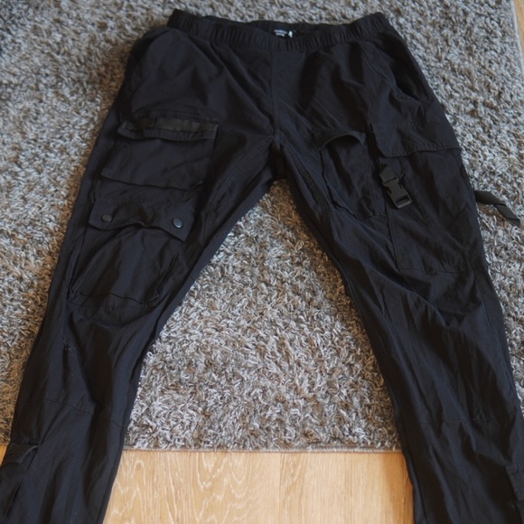 American Stitch Mens Utility Cargo Pants w Abundant Pockets!! - Picture 2 of 2